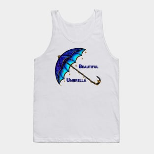 Beautiful Umbrella Tank Top